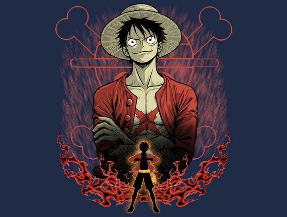 Straw Hat Captain Shadowwork