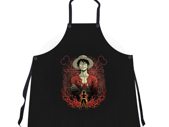 Straw Hat Captain Shadowwork
