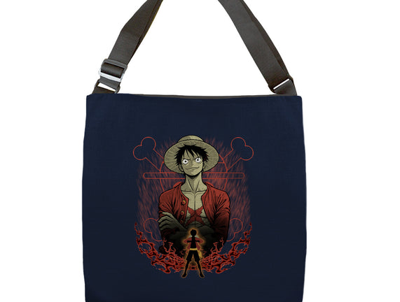 Straw Hat Captain Shadowwork