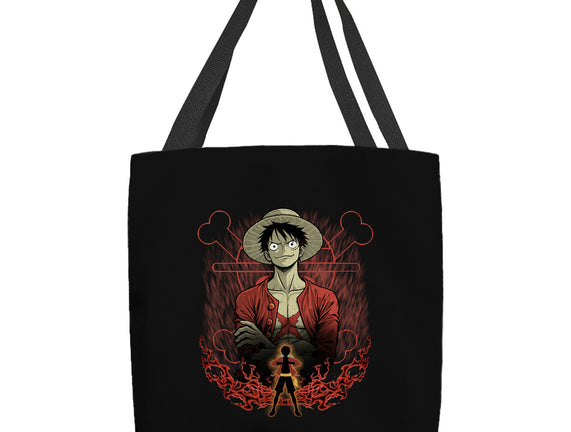 Straw Hat Captain Shadowwork