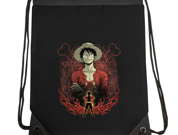 Straw Hat Captain Shadowwork