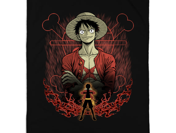 Straw Hat Captain Shadowwork