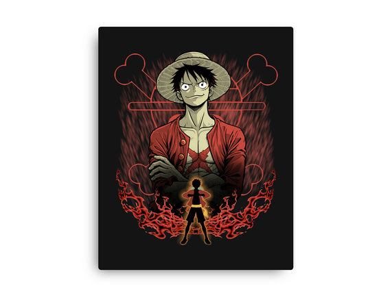 Straw Hat Captain Shadowwork