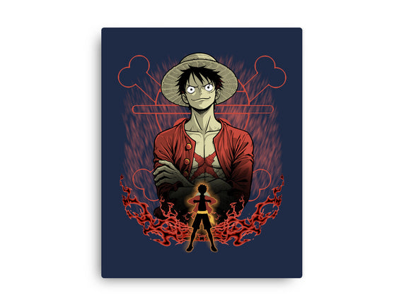 Straw Hat Captain Shadowwork