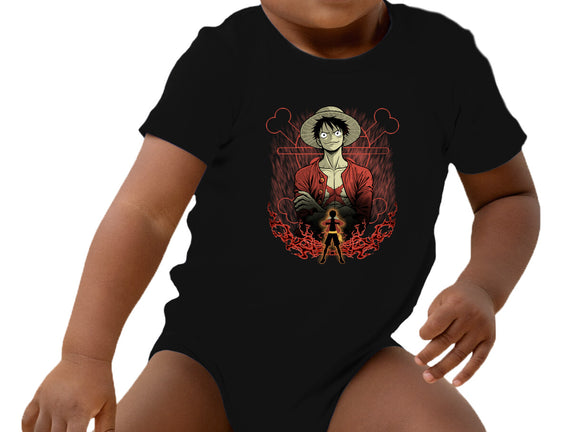 Straw Hat Captain Shadowwork