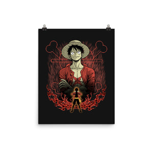 Straw Hat Captain Shadowwork
