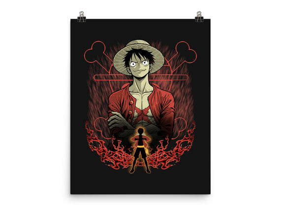 Straw Hat Captain Shadowwork