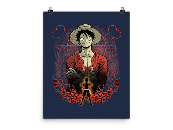 Straw Hat Captain Shadowwork
