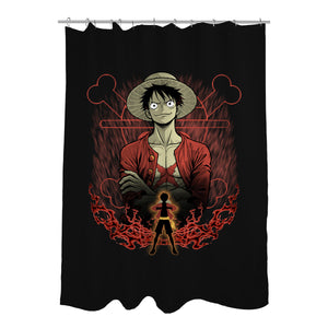 Straw Hat Captain Shadowwork