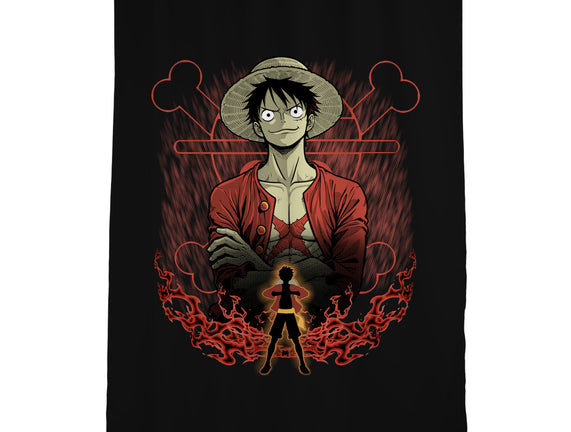 Straw Hat Captain Shadowwork