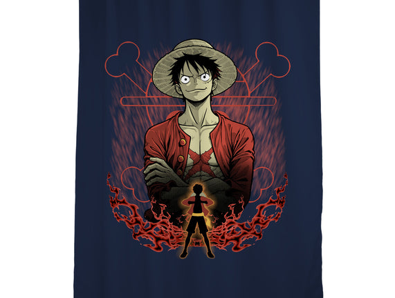 Straw Hat Captain Shadowwork