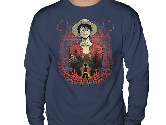 Straw Hat Captain Shadowwork