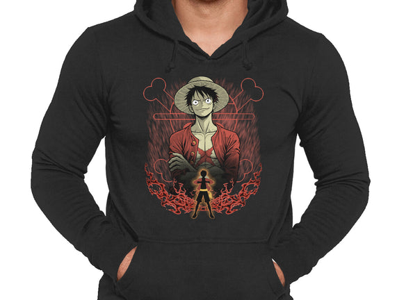Straw Hat Captain Shadowwork