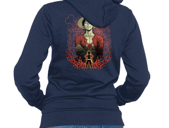 Straw Hat Captain Shadowwork