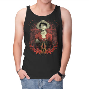 Straw Hat Captain Shadowwork