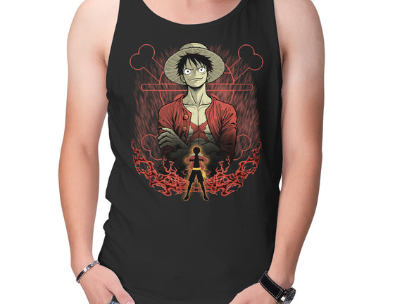Straw Hat Captain Shadowwork