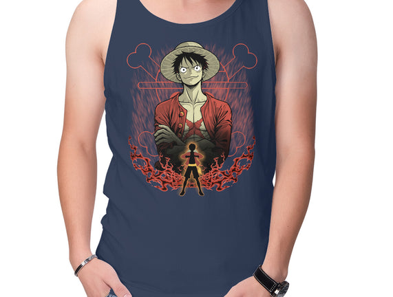Straw Hat Captain Shadowwork