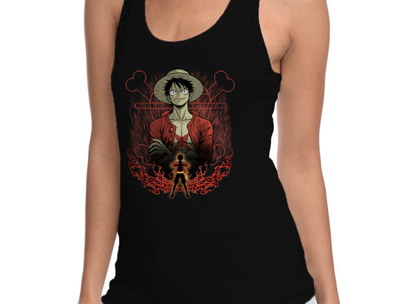 Straw Hat Captain Shadowwork