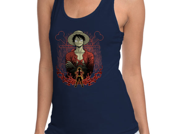 Straw Hat Captain Shadowwork