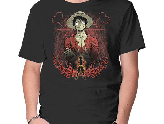 Straw Hat Captain Shadowwork