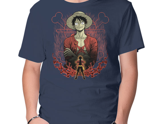 Straw Hat Captain Shadowwork