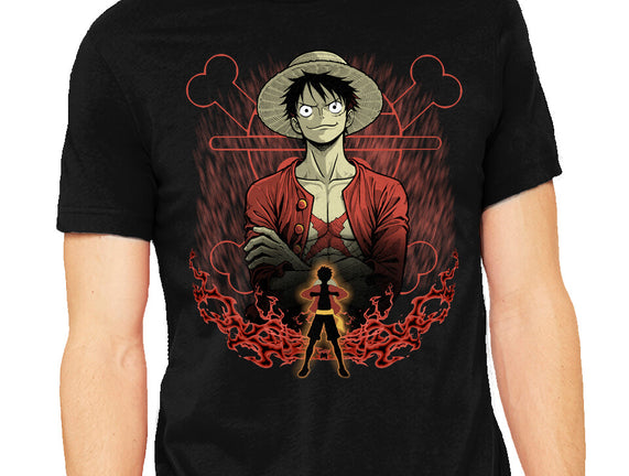 Straw Hat Captain Shadowwork
