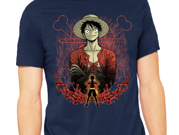 Straw Hat Captain Shadowwork