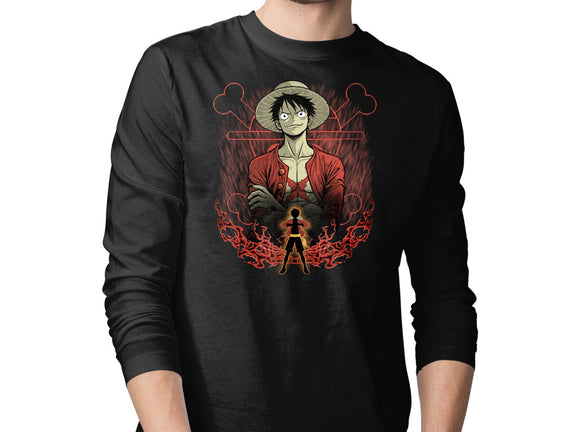 Straw Hat Captain Shadowwork