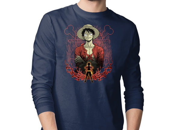 Straw Hat Captain Shadowwork