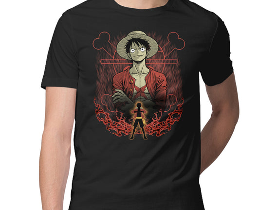 Straw Hat Captain Shadowwork