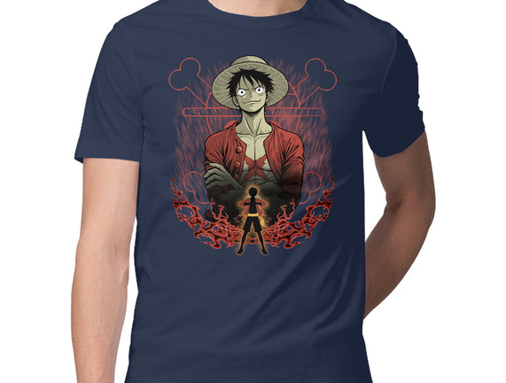 Straw Hat Captain Shadowwork