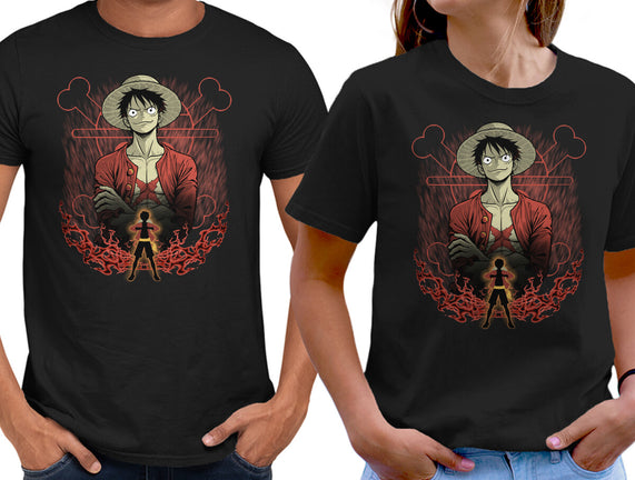 Straw Hat Captain Shadowwork