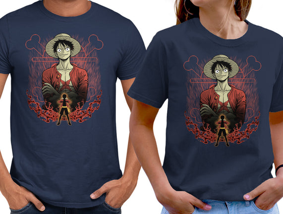 Straw Hat Captain Shadowwork