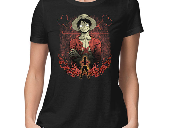 Straw Hat Captain Shadowwork