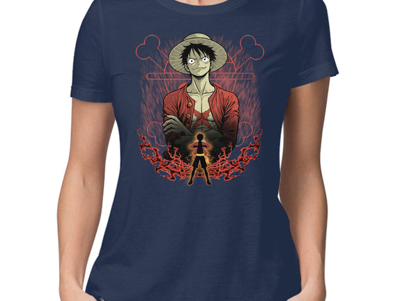 Straw Hat Captain Shadowwork
