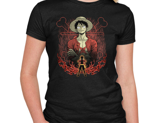 Straw Hat Captain Shadowwork
