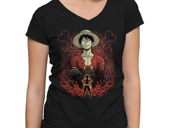 Straw Hat Captain Shadowwork