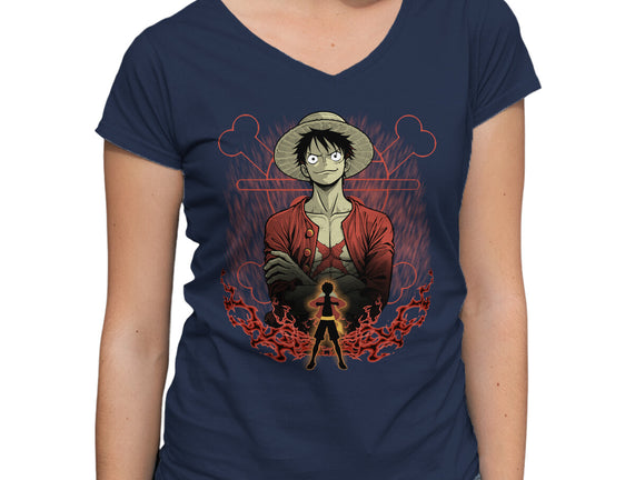 Straw Hat Captain Shadowwork