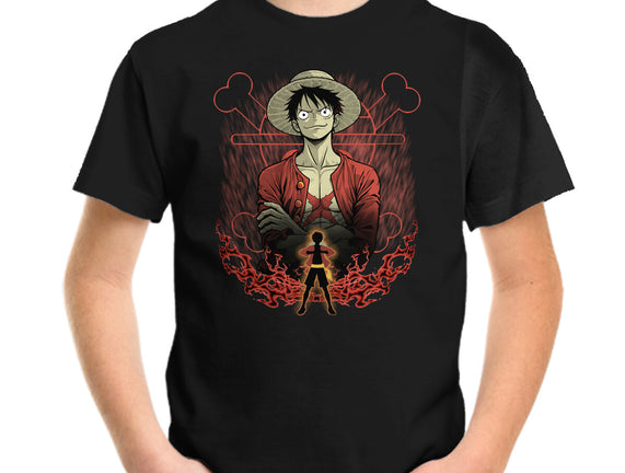 Straw Hat Captain Shadowwork