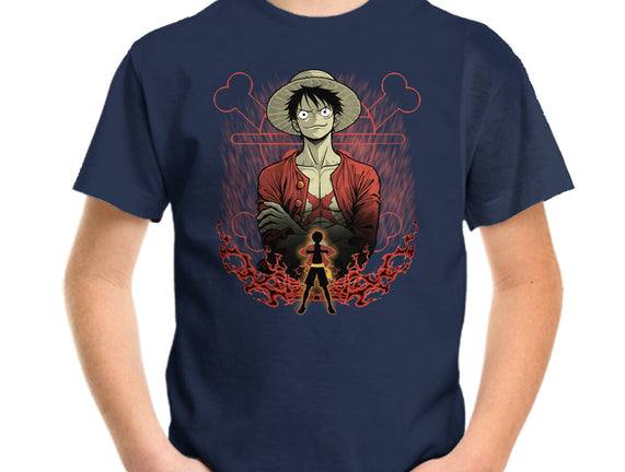 Straw Hat Captain Shadowwork