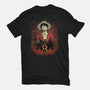 Straw Hat Captain Shadowwork-Womens-Basic-Tee-Astrobot Invention