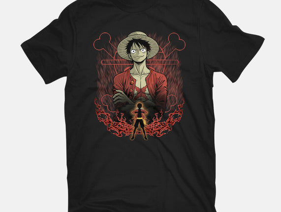 Straw Hat Captain Shadowwork