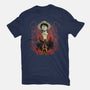 Straw Hat Captain Shadowwork-Womens-Basic-Tee-Astrobot Invention