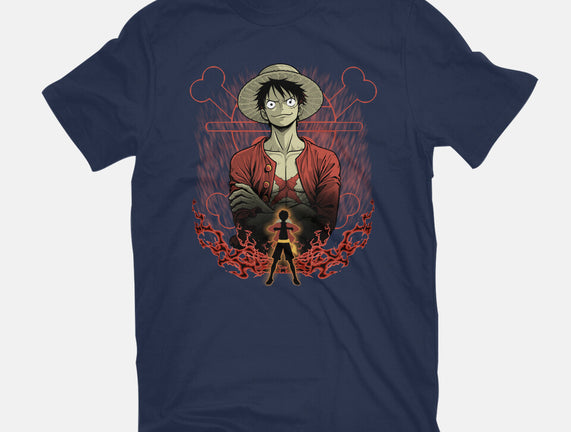 Straw Hat Captain Shadowwork