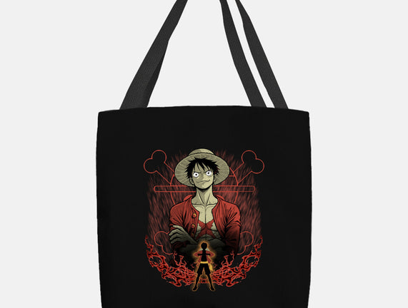 Straw Hat Captain Shadowwork