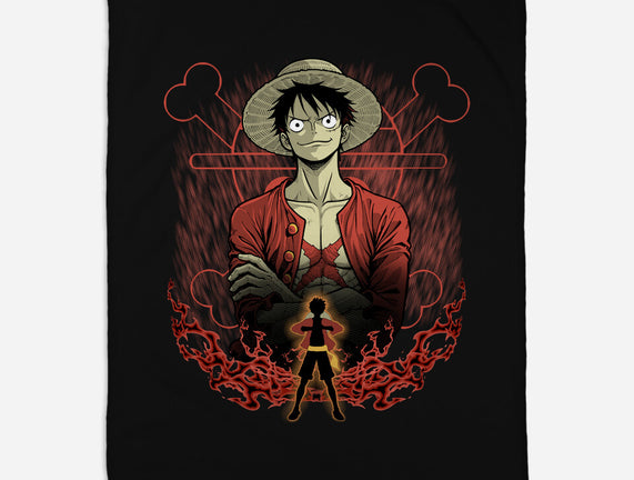 Straw Hat Captain Shadowwork