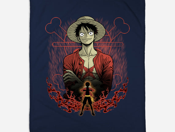 Straw Hat Captain Shadowwork