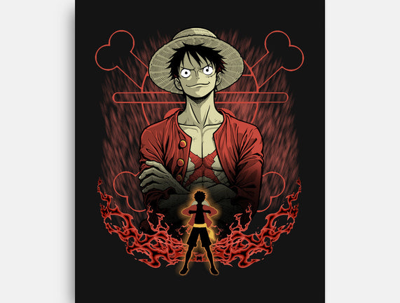 Straw Hat Captain Shadowwork