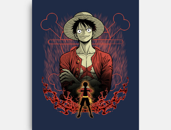Straw Hat Captain Shadowwork