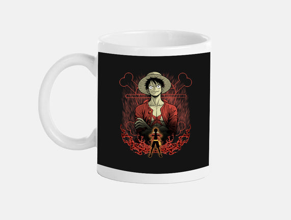 Straw Hat Captain Shadowwork